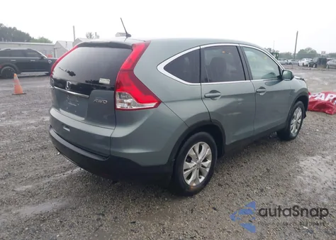 2012 Honda Cr-V Ex z USA, uszkodzony, nr VIN 2HKRM4H50CH617389